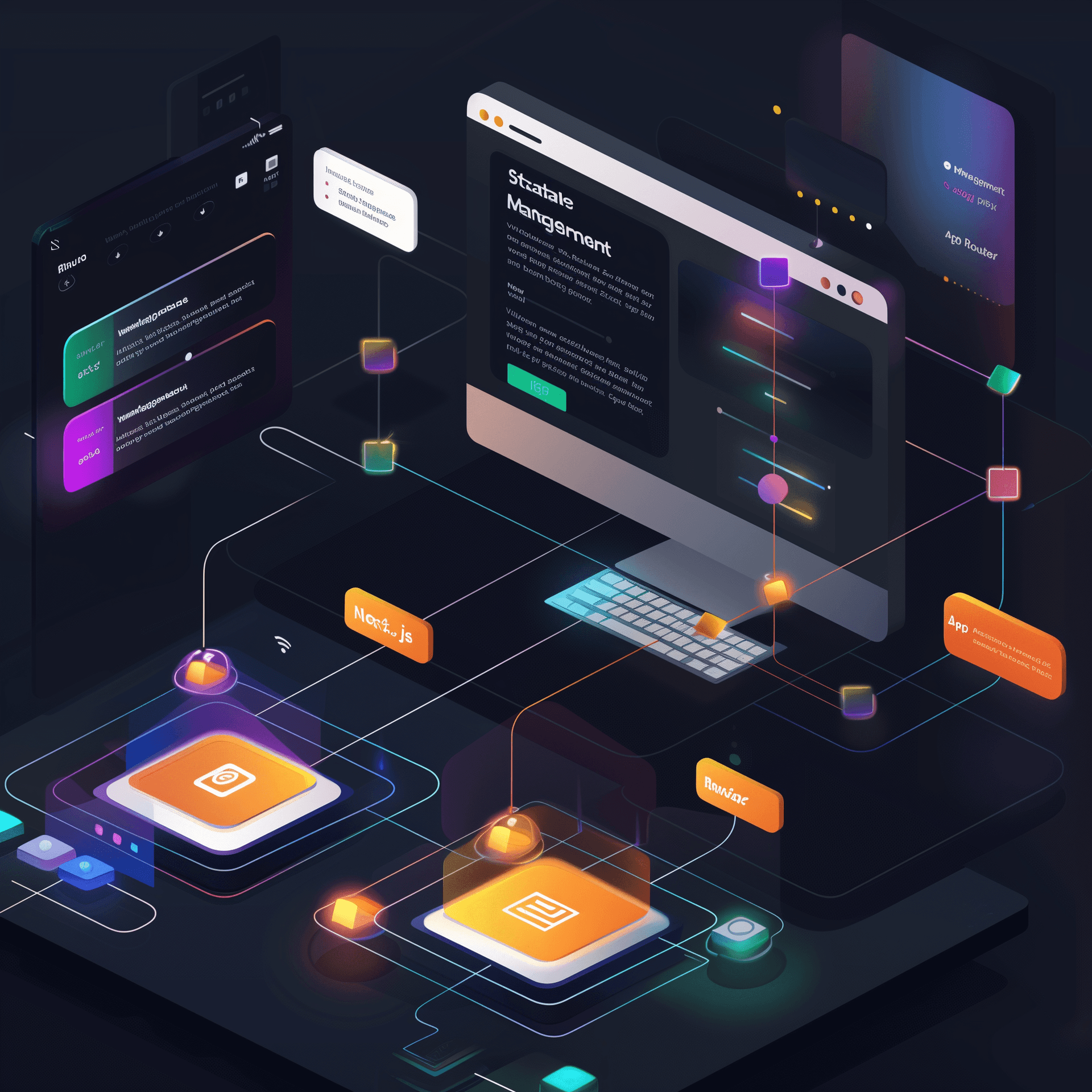 State Management with Next.js App Router